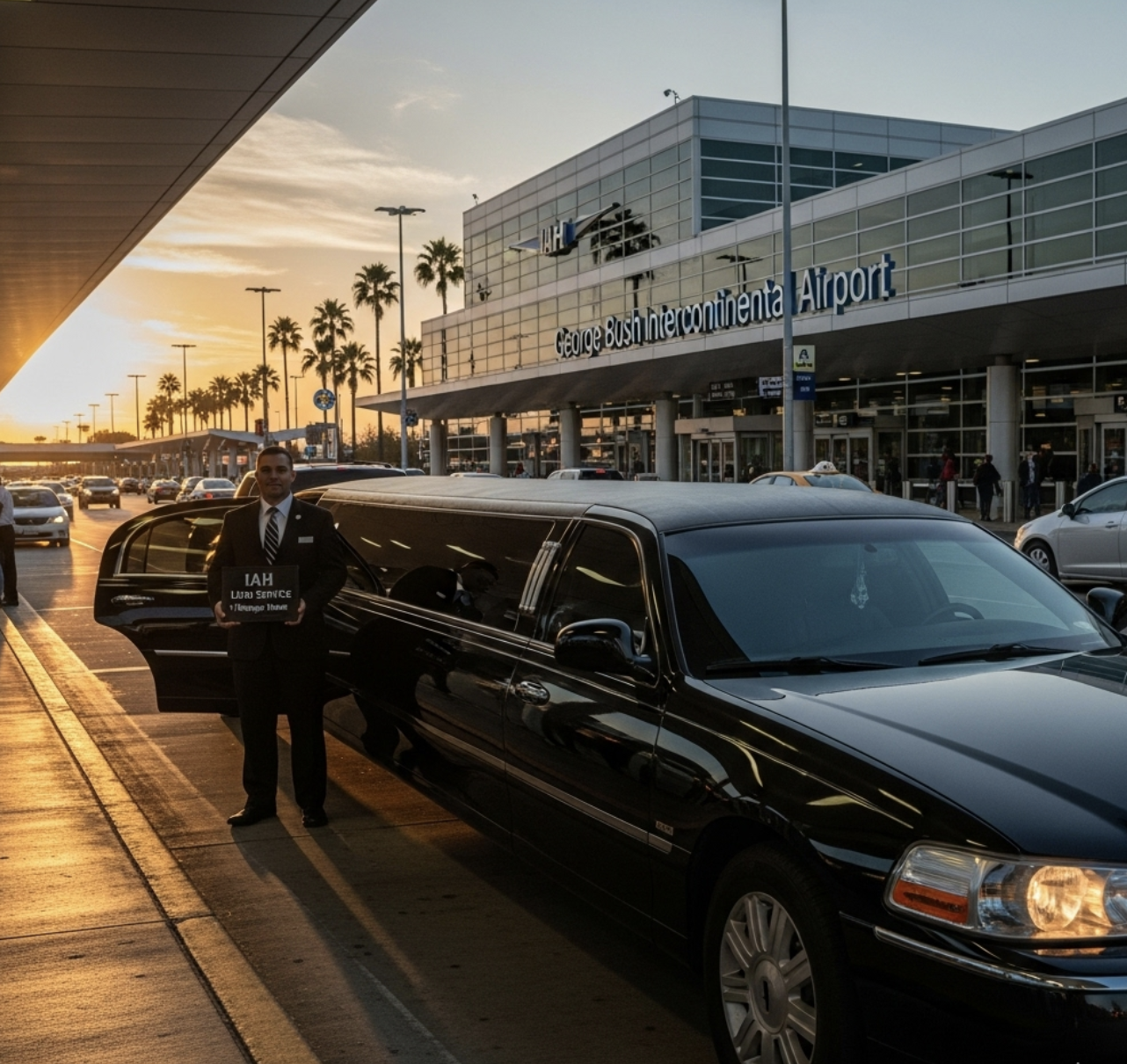 IAH Airport Limo Service – George Bush Intercontinental Airport, Houston, TX