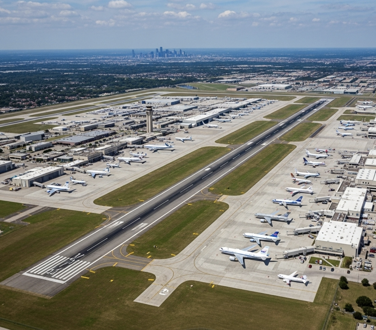 William P. Hobby Airport (HOU) – 7800 Airport Blvd, Houston, TX 77061
