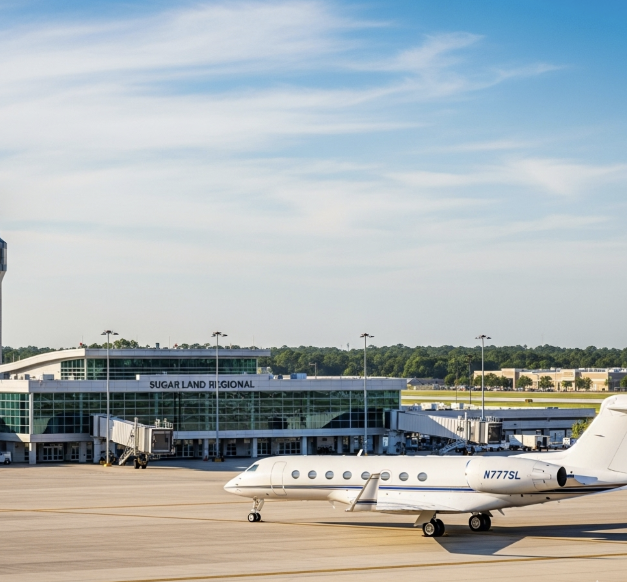 Sugar Land Regional Airport (SGR) – 12888 Hwy 6 S, Sugar Land, TX 77498