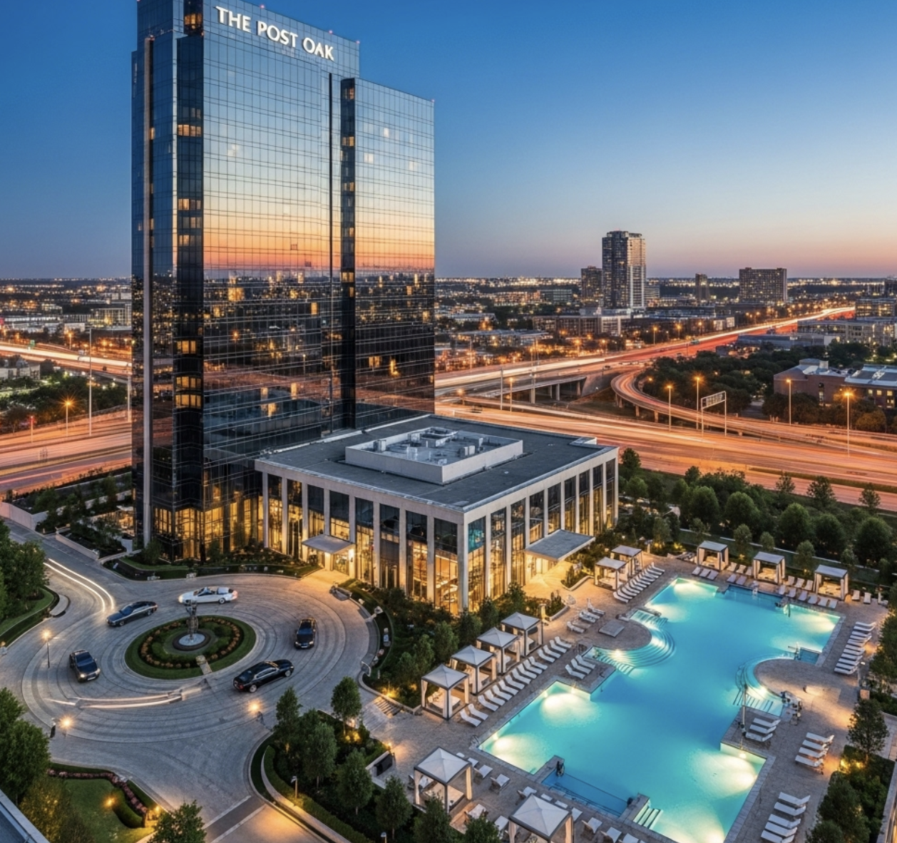 Luxury Stays - The Post Oak Hotel – 1600 W Loop S, Houston, TX 77027