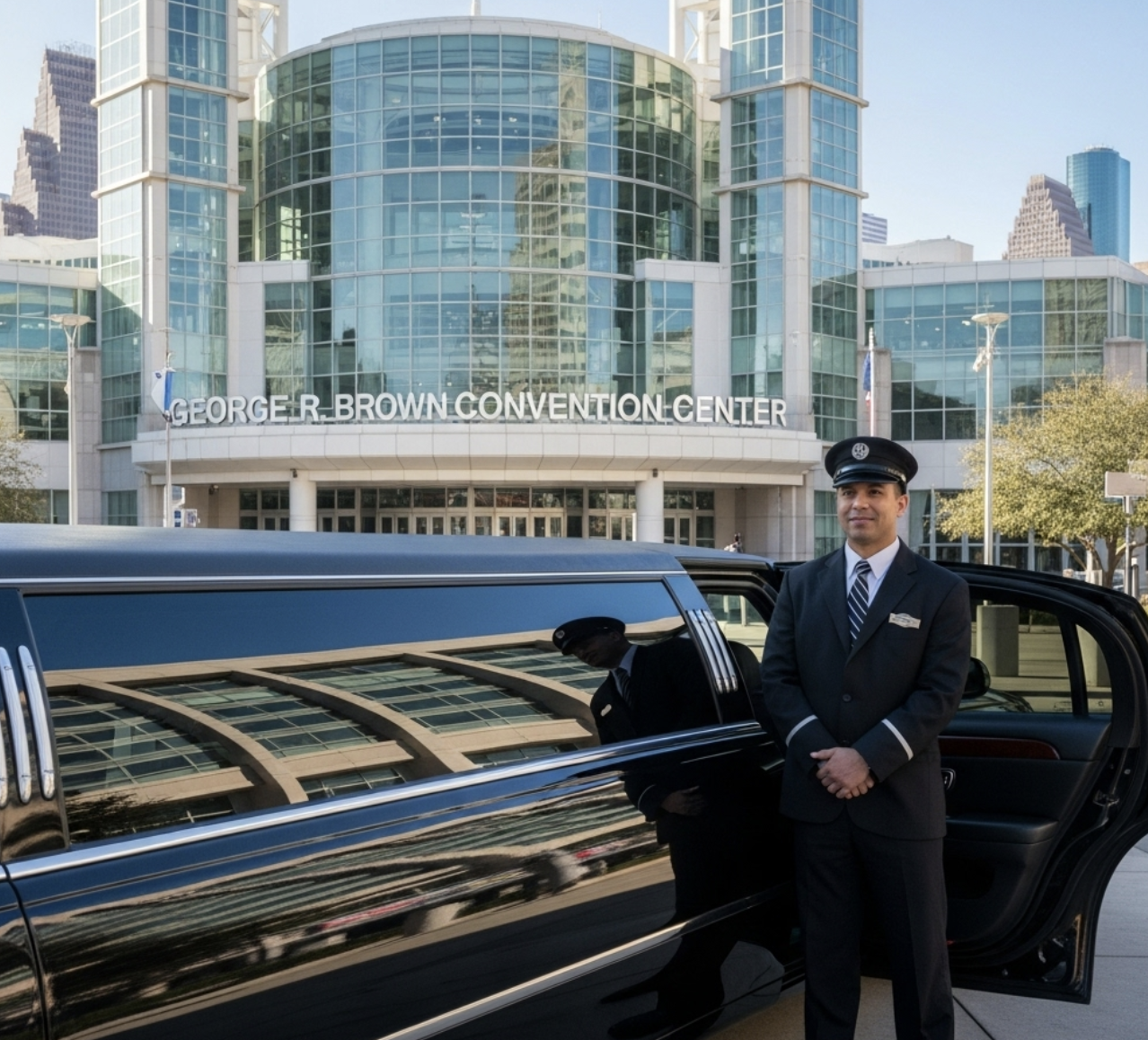 George R. Brown Convention Center – Houston, TX | First Class Chauffeur