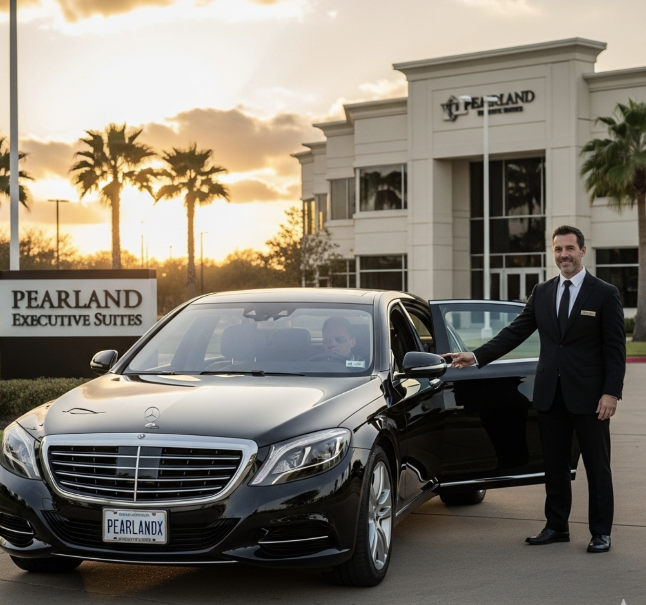 Pearland Chauffeur Service